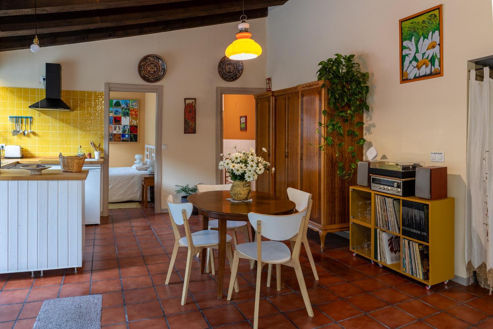 Apartamento Rural Se De Un Lugar El Torno  Dış mekan fotoğraf