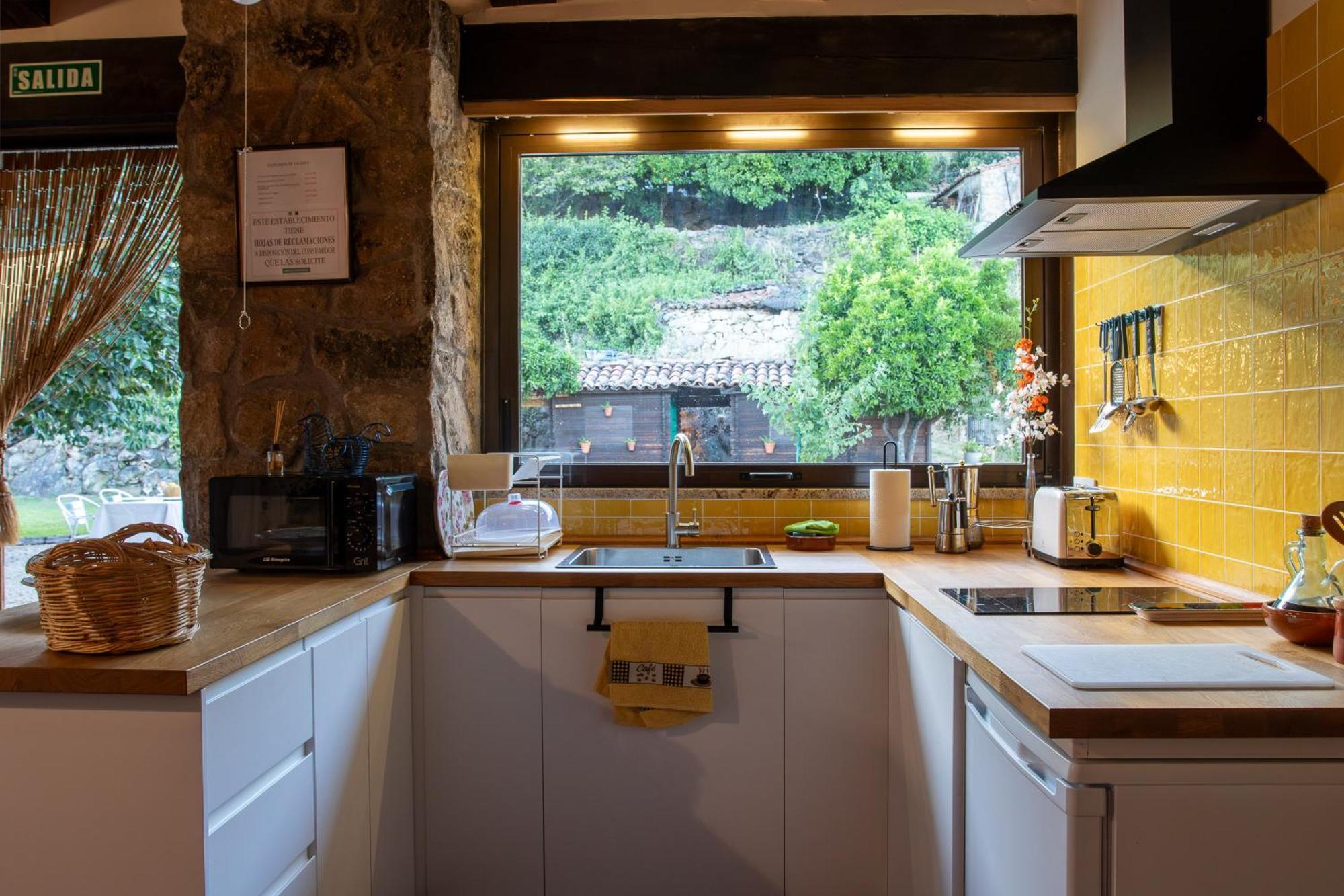 Apartamento Rural Se De Un Lugar El Torno  Dış mekan fotoğraf